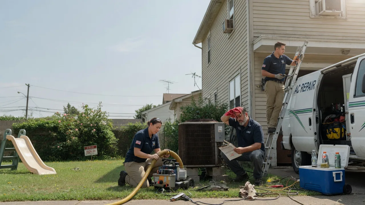 AC Repair in Fruitland, WA near me